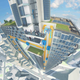 Image for article titled These Multidirectional, Cable-Free Elevators Could Be Ready By 2016